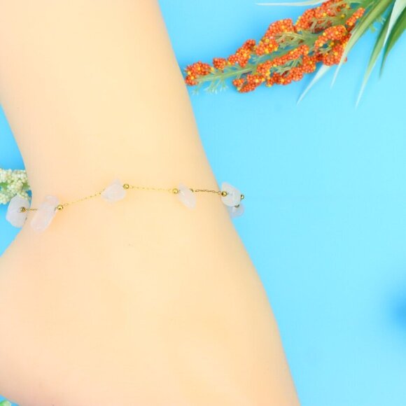 Elegant Handmade Anklet – Perfect for Women & Girls | Ideal Gift Option, DYC1868 - Picture 4 of 9